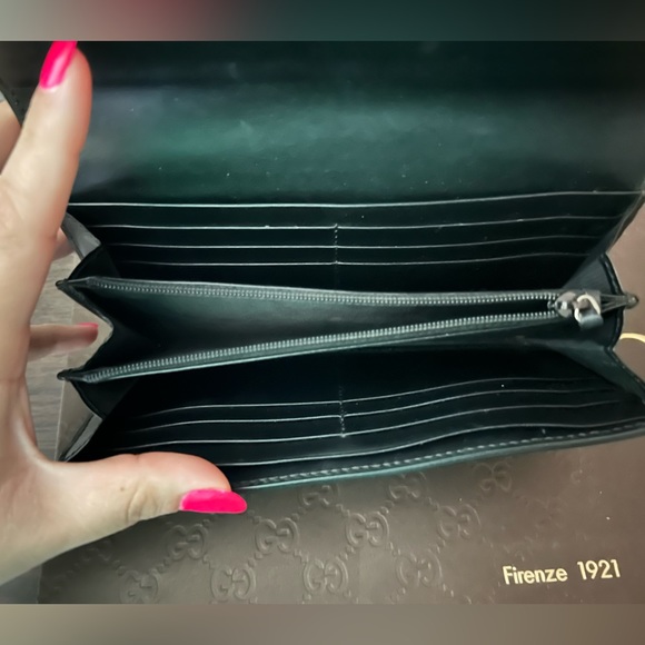 ❌SOLD❌Gucci Guccissima Wallet - Picture 6 of 9